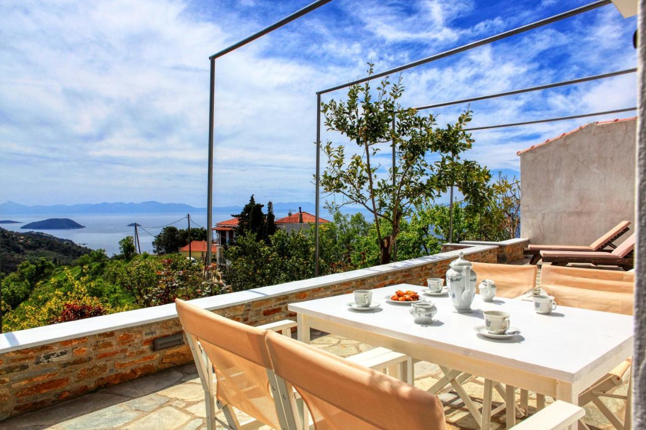 Villa Lemonia غلوسا المظهر الخارجي الصورة