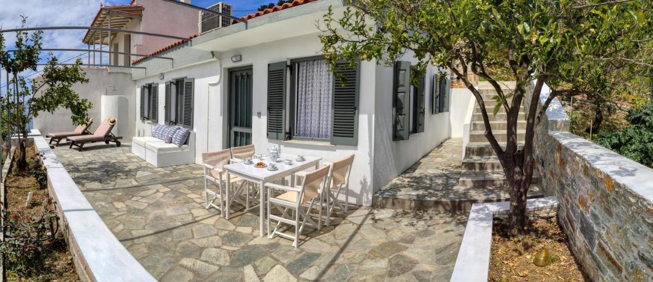 Villa Lemonia غلوسا المظهر الخارجي الصورة