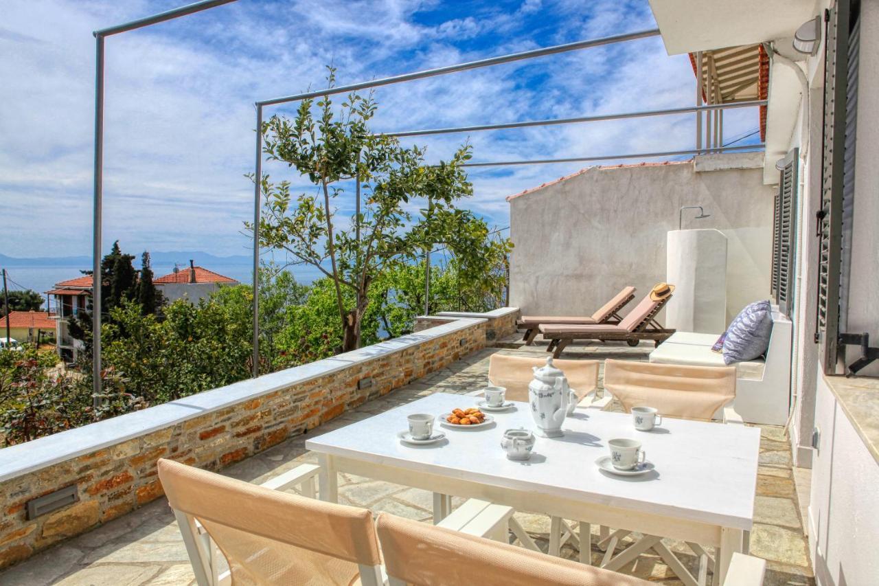 Villa Lemonia غلوسا المظهر الخارجي الصورة