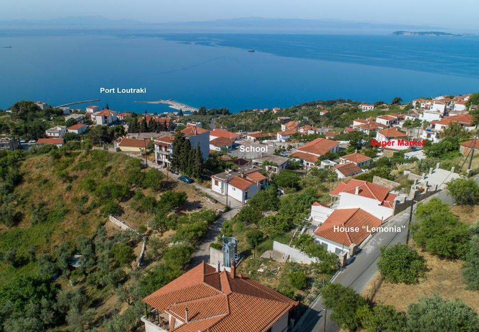 Villa Lemonia غلوسا المظهر الخارجي الصورة